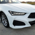 2021-2023 Acura TLX | Headlight PreCut Tint Overlays