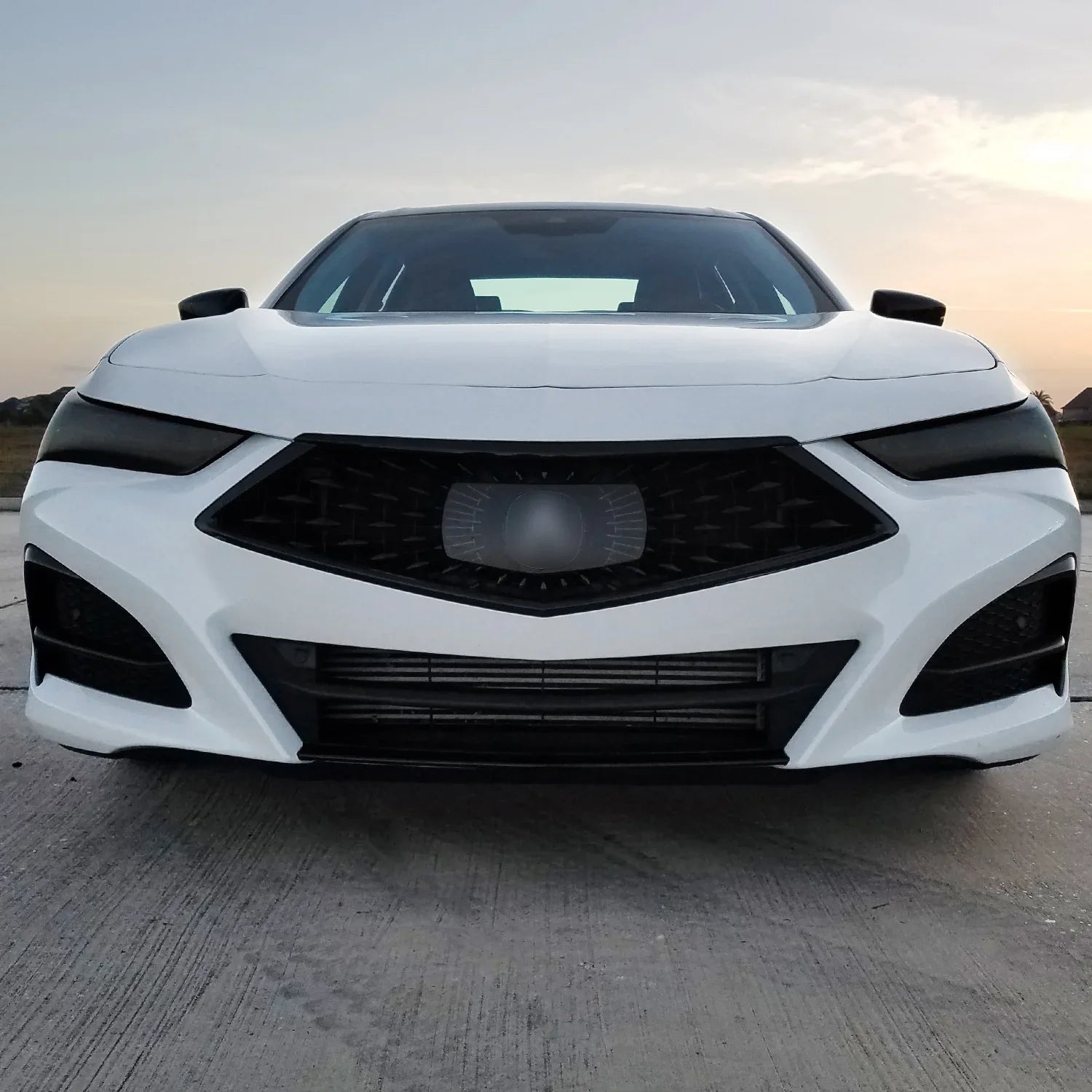 2021-2023 Acura TLX | Headlight PreCut Tint Overlays