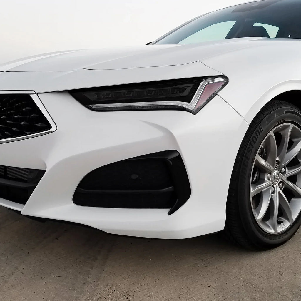 2021-2023 Acura TLX | Headlight Cutout PreCut Tint Overlays