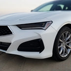 2021-2023 Acura TLX | Headlight Cutout PreCut Tint Overlays