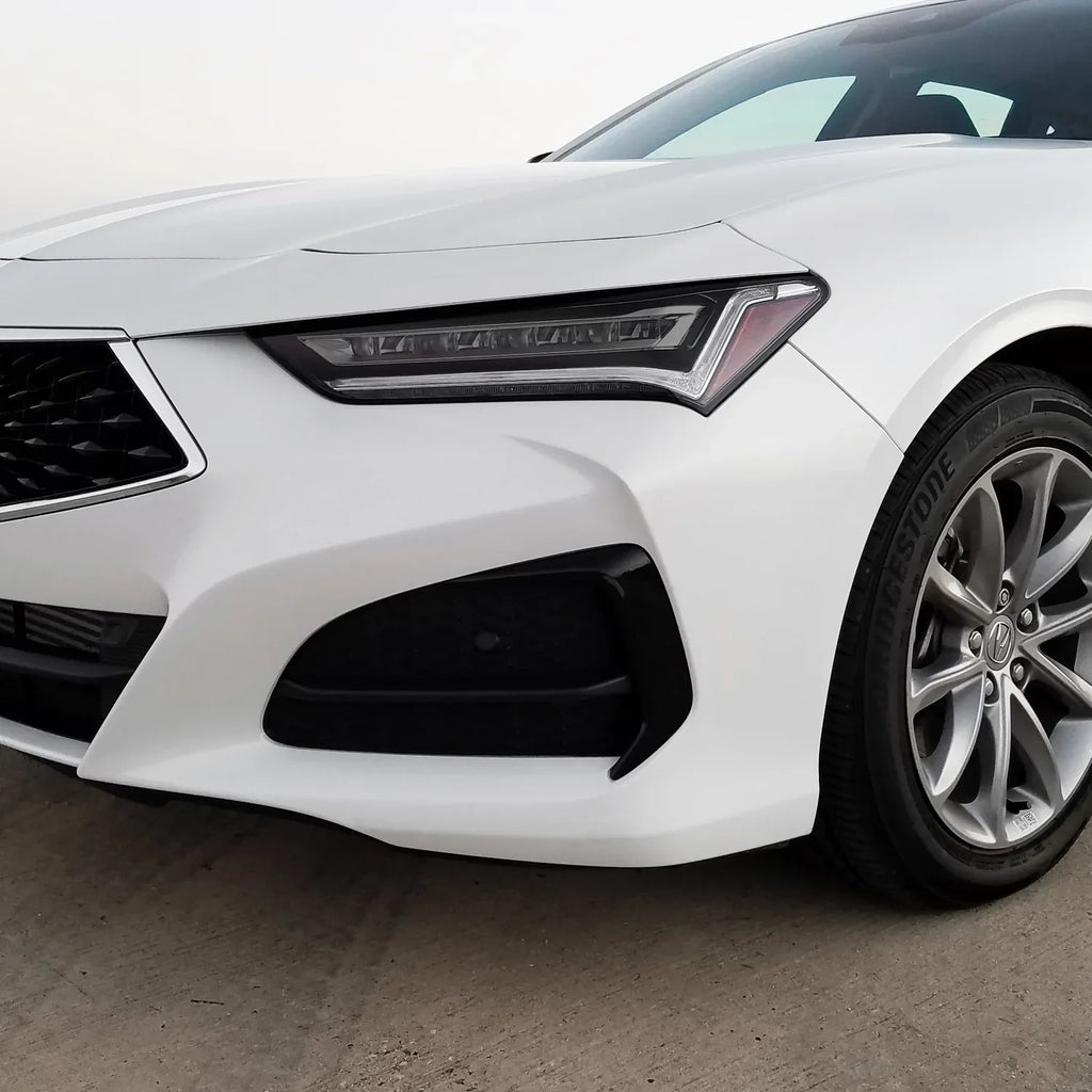 2021-2023 Acura TLX | Headlight Cutout PreCut Tint Overlays