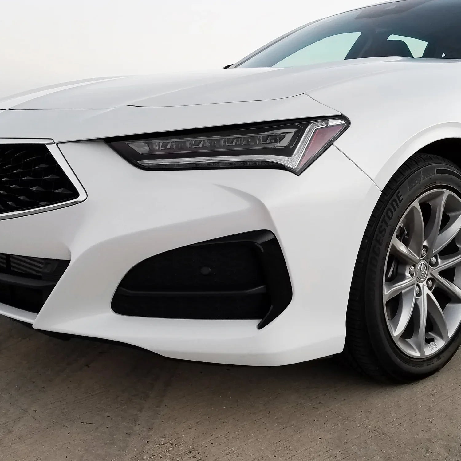 2021-2023 Acura TLX | Headlight Cutout PreCut Tint Overlays