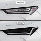 2021-2023 Acura TLX | Headlight Cutout Combo PreCut Tint Overlays
