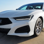 2021-2023 Acura TLX | Headlight Cutout Combo PreCut Tint Overlays