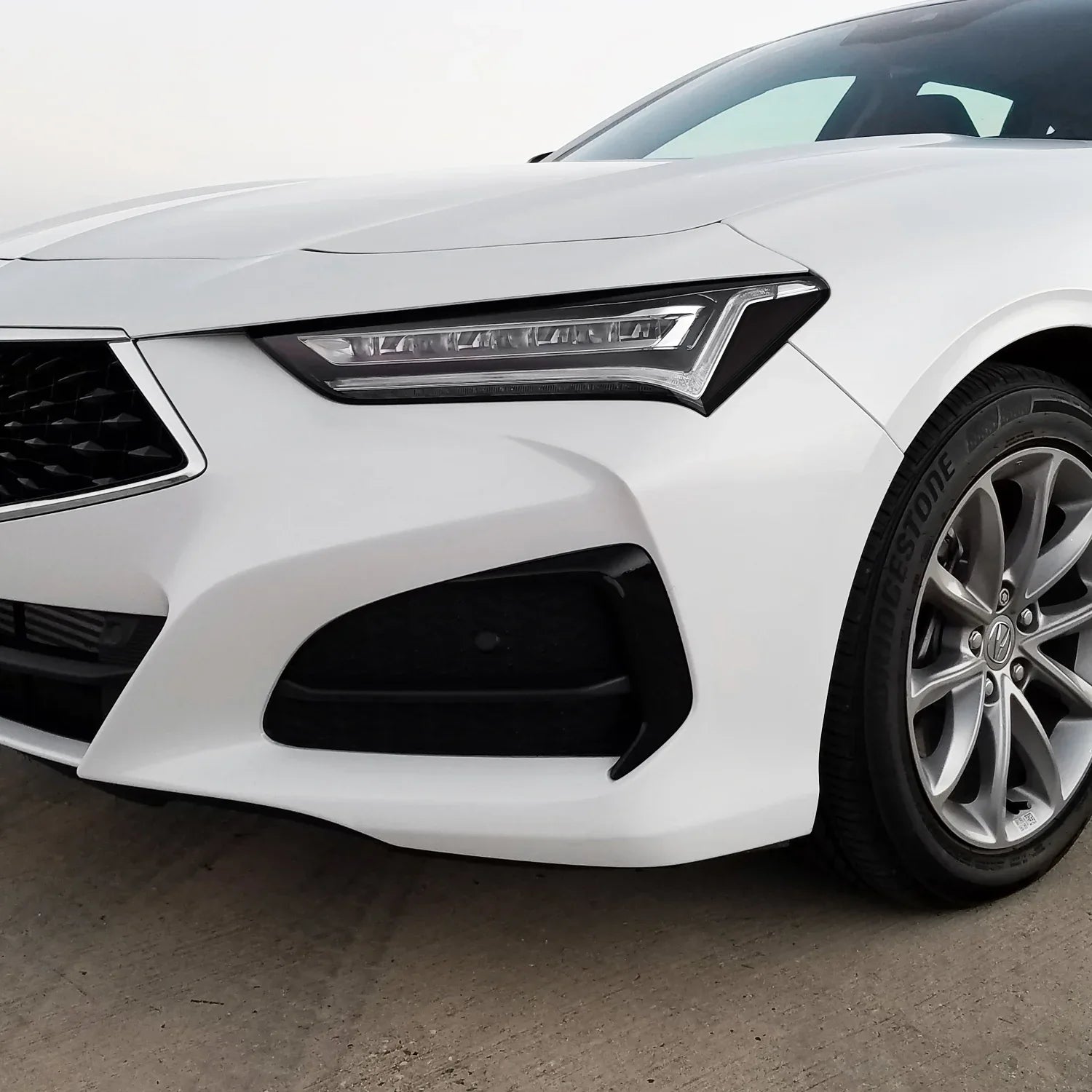 2021-2023 Acura TLX | Headlight Side Marker PreCut Tint Overlays