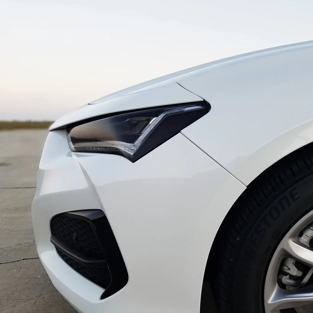 2021-2023 Acura TLX | Headlight Side Marker PreCut Tint Overlays