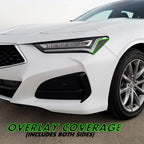 2021-2023 Acura TLX | Headlight Side Marker PreCut Tint Overlays