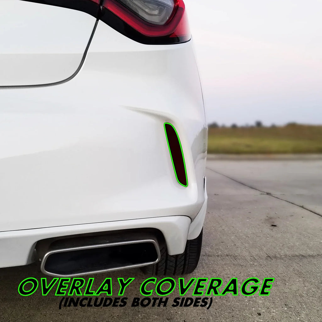 2021-2023 Acura TLX | Reflector PreCut Tint Overlays