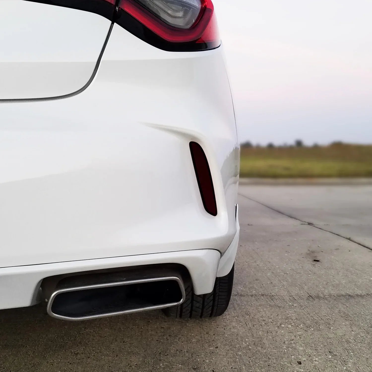 2021-2023 Acura TLX | Reflector PreCut Tint Overlays