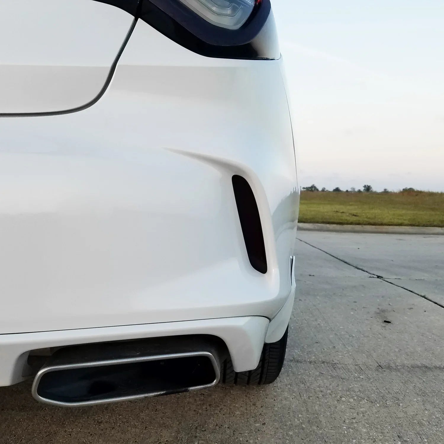 2021-2023 Acura TLX | Reflector PreCut Tint Overlays