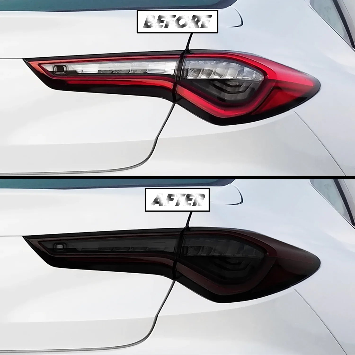 2021-2023 Acura TLX | Tail Light PreCut Tint Overlays
