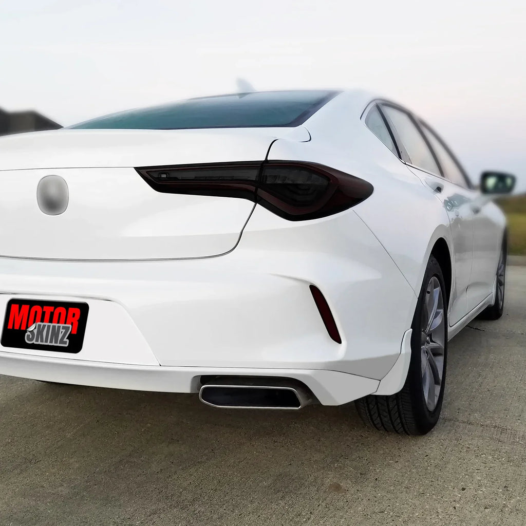 2021-2023 Acura TLX | Tail Light PreCut Tint Overlays