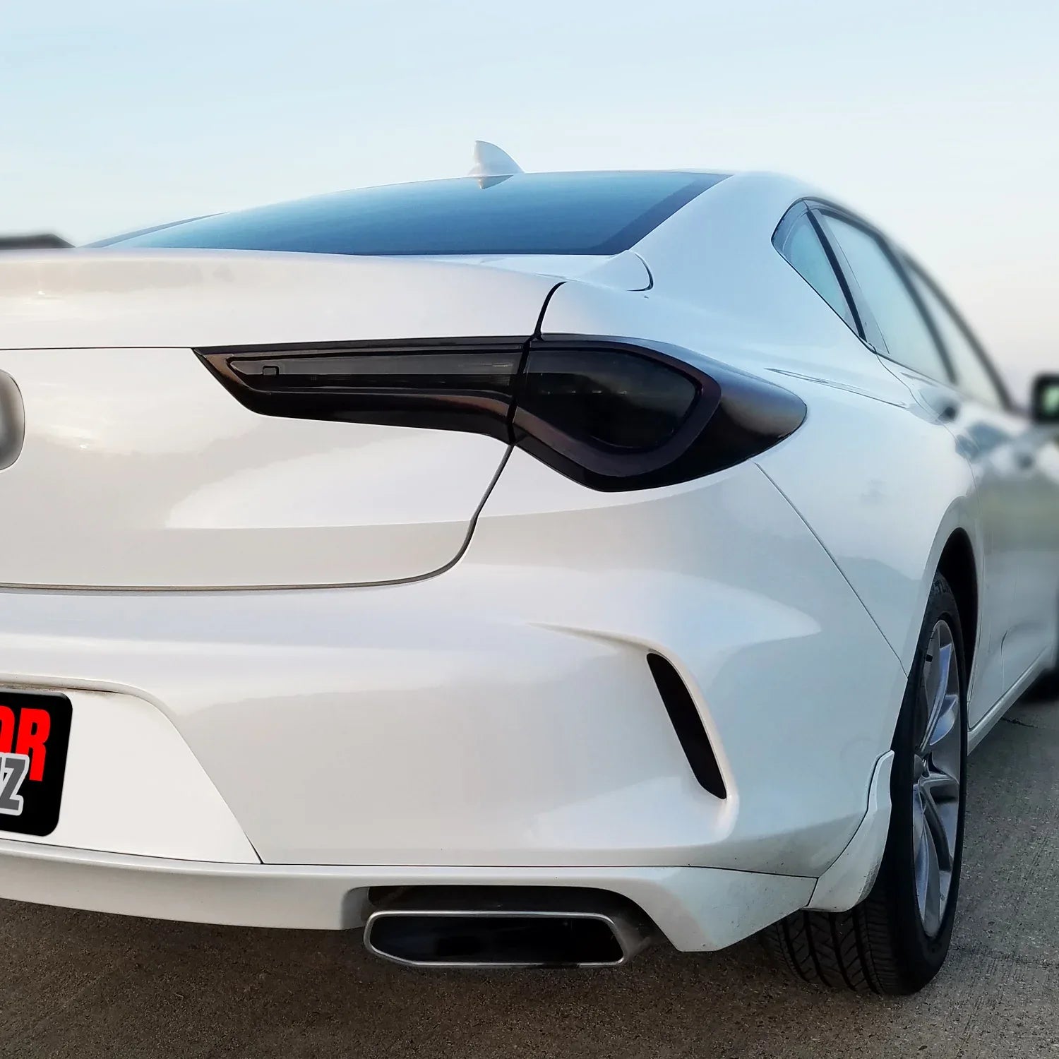 2021-2023 Acura TLX | Tail Light PreCut Tint Overlays