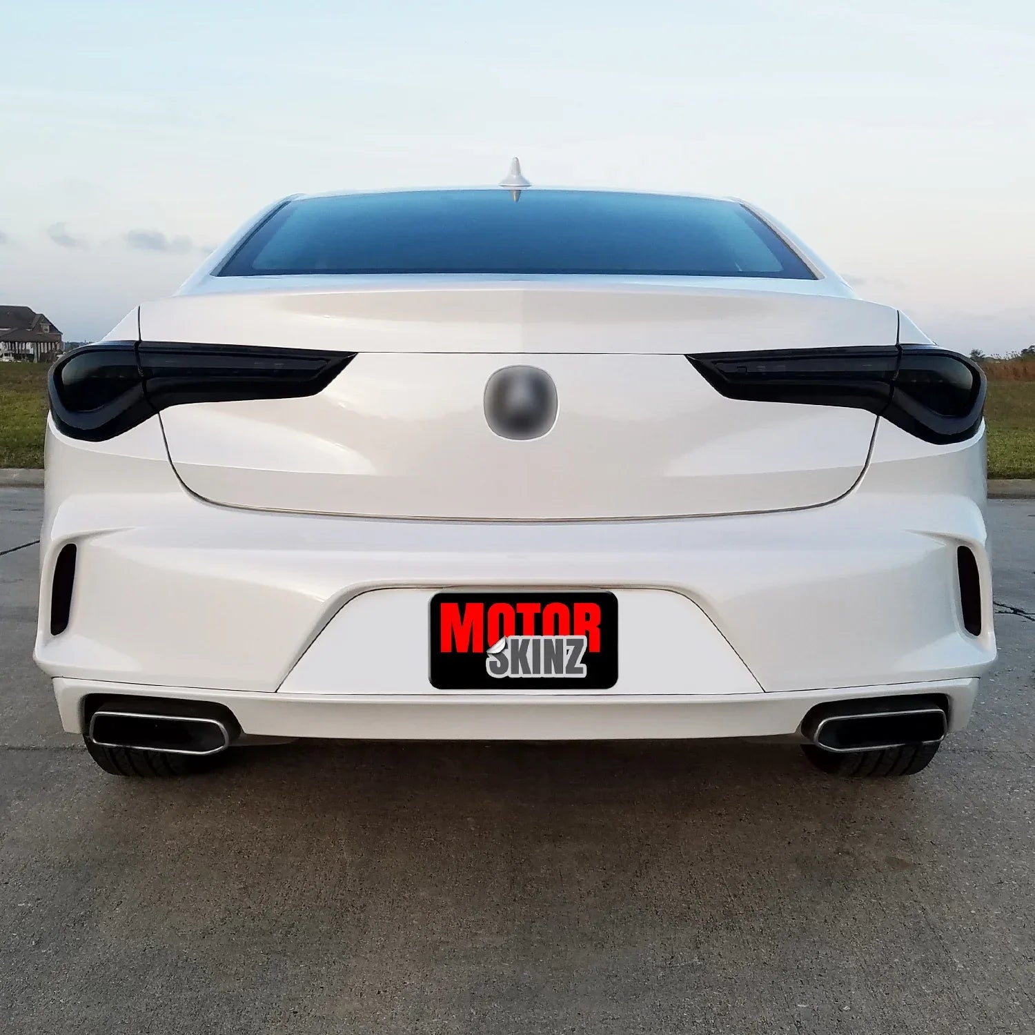 2021-2023 Acura TLX | Tail Light PreCut Tint Overlays