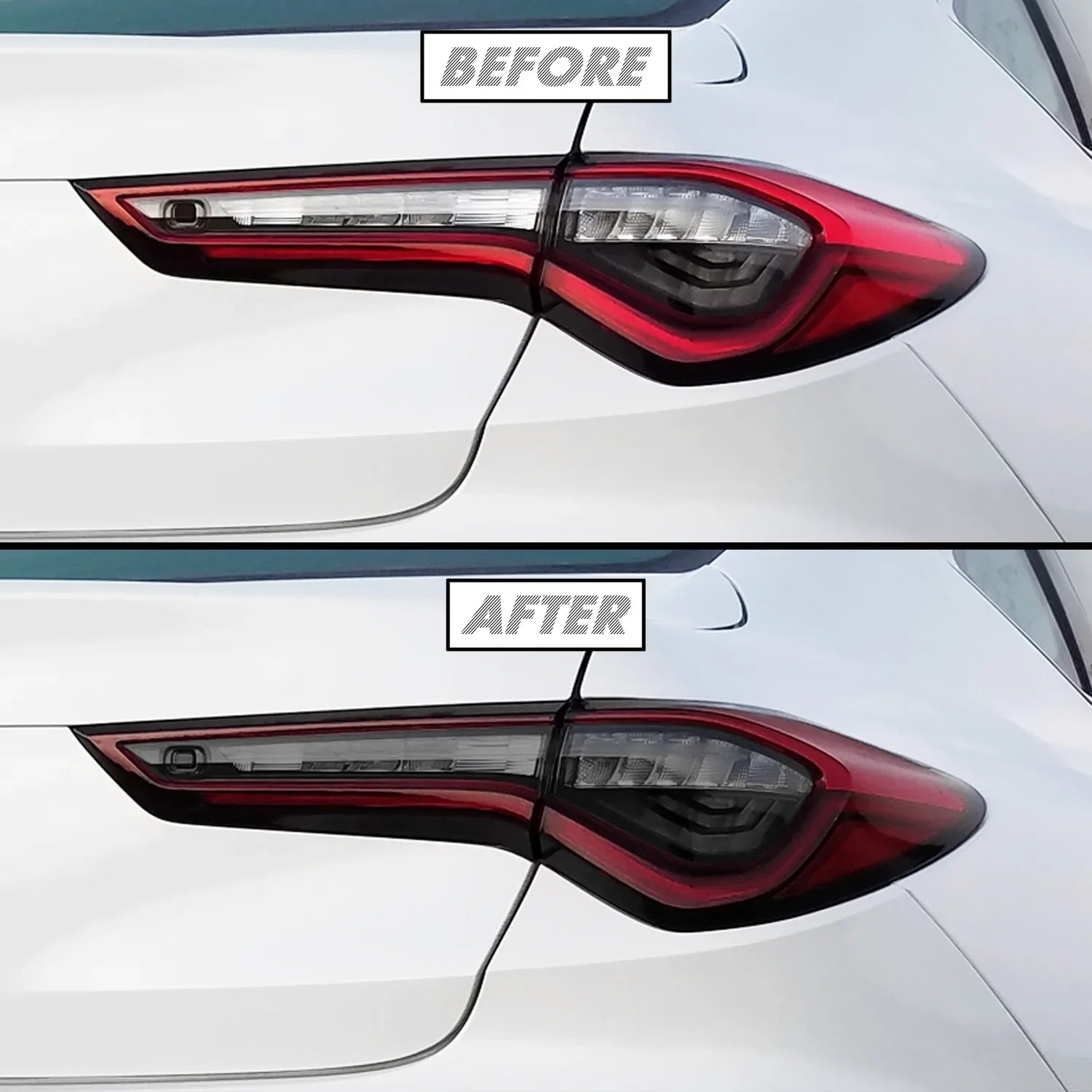 2021-2023 Acura TLX | Tail Light PreCut Tint Overlays