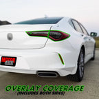 2021-2023 Acura TLX | Tail Light PreCut Tint Overlays