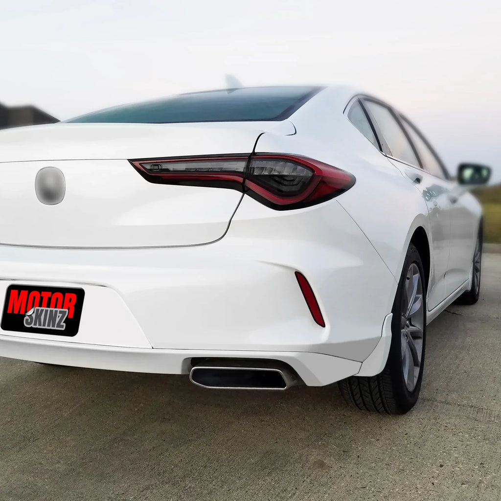 2021-2023 Acura TLX | Tail Light PreCut Tint Overlays