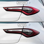 2021-2025 Acura TLX | Tail Light Cutout PreCut Tint Overlays