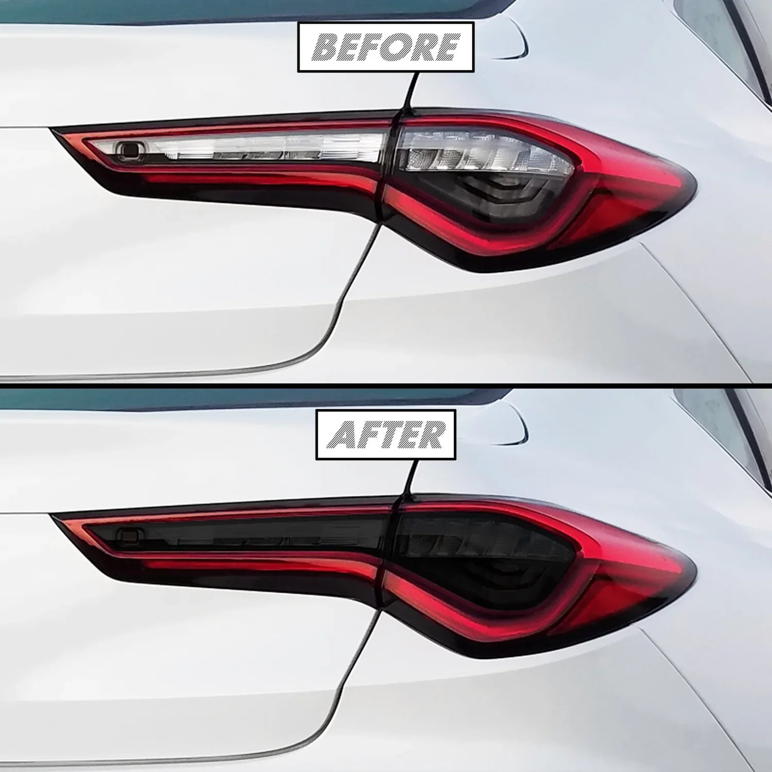 2021-2023 Acura TLX | Turn Signal & Reverse Light PreCut Tint Overlays