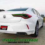 2021-2023 Acura TLX | Turn Signal & Reverse Light PreCut Tint Overlays