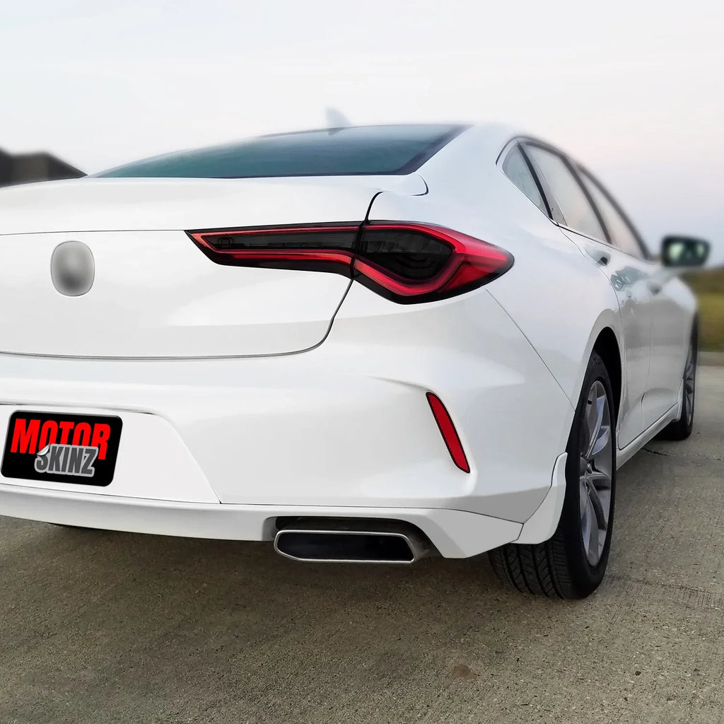 2021-2023 Acura TLX | Turn Signal & Reverse Light PreCut Tint Overlays