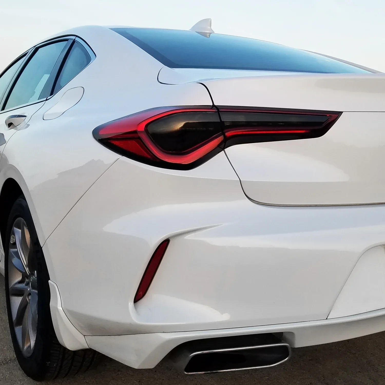 2021-2023 Acura TLX | Turn Signal & Reverse Light PreCut Tint Overlays