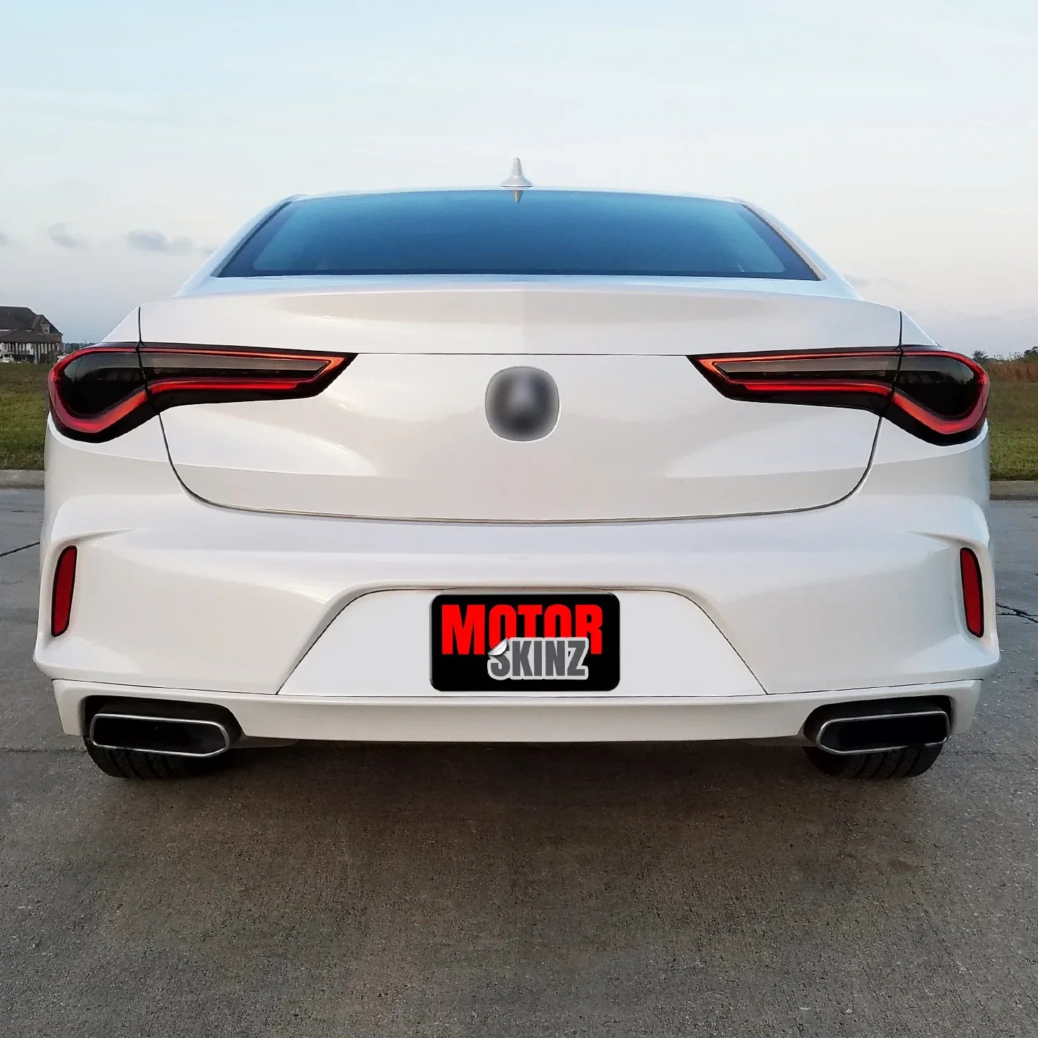 2021-2023 Acura TLX | Turn Signal & Reverse Light PreCut Tint Overlays