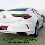 2021-2023 Acura TLX | Turn Signal & Reverse Light PreCut Tint Overlays
