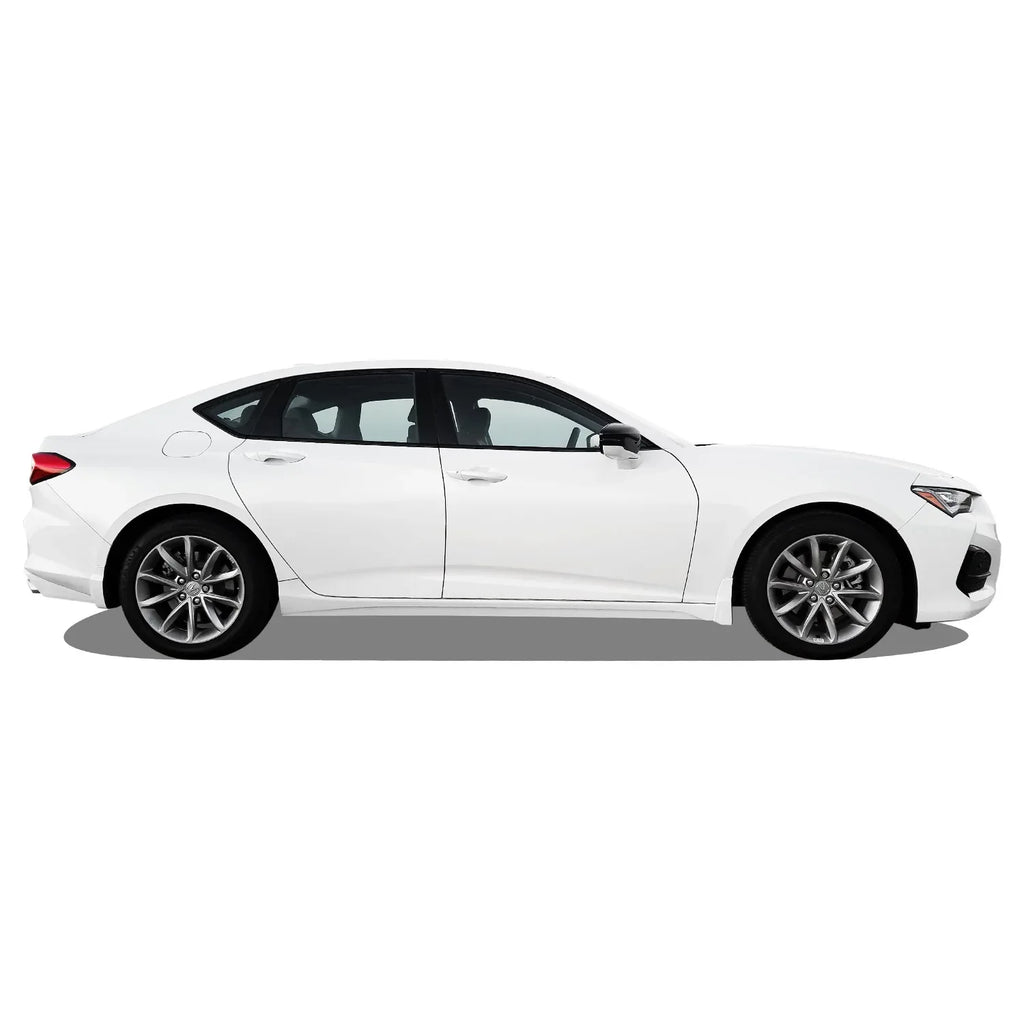 2021-2023 Acura TLX | Window Trim Chrome Delete PreCut Vinyl Wrap