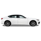 2021-2023 Acura TLX | Window Trim Chrome Delete PreCut Vinyl Wrap