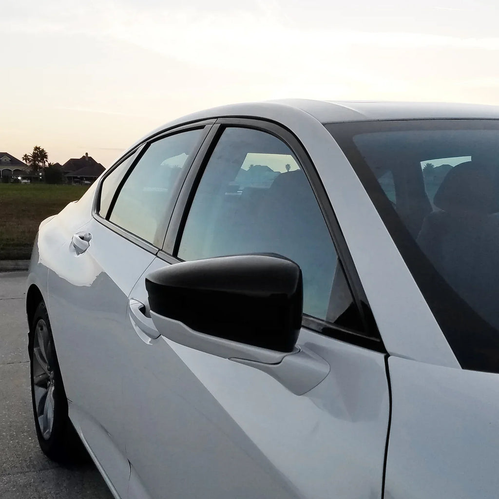 2021-2023 Acura TLX | Window Trim Chrome Delete PreCut Vinyl Wrap
