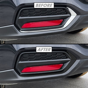 2016-2018 Acura RDX | Rear Reflector Trim Chrome Delete PreCut Vinyl Wrap