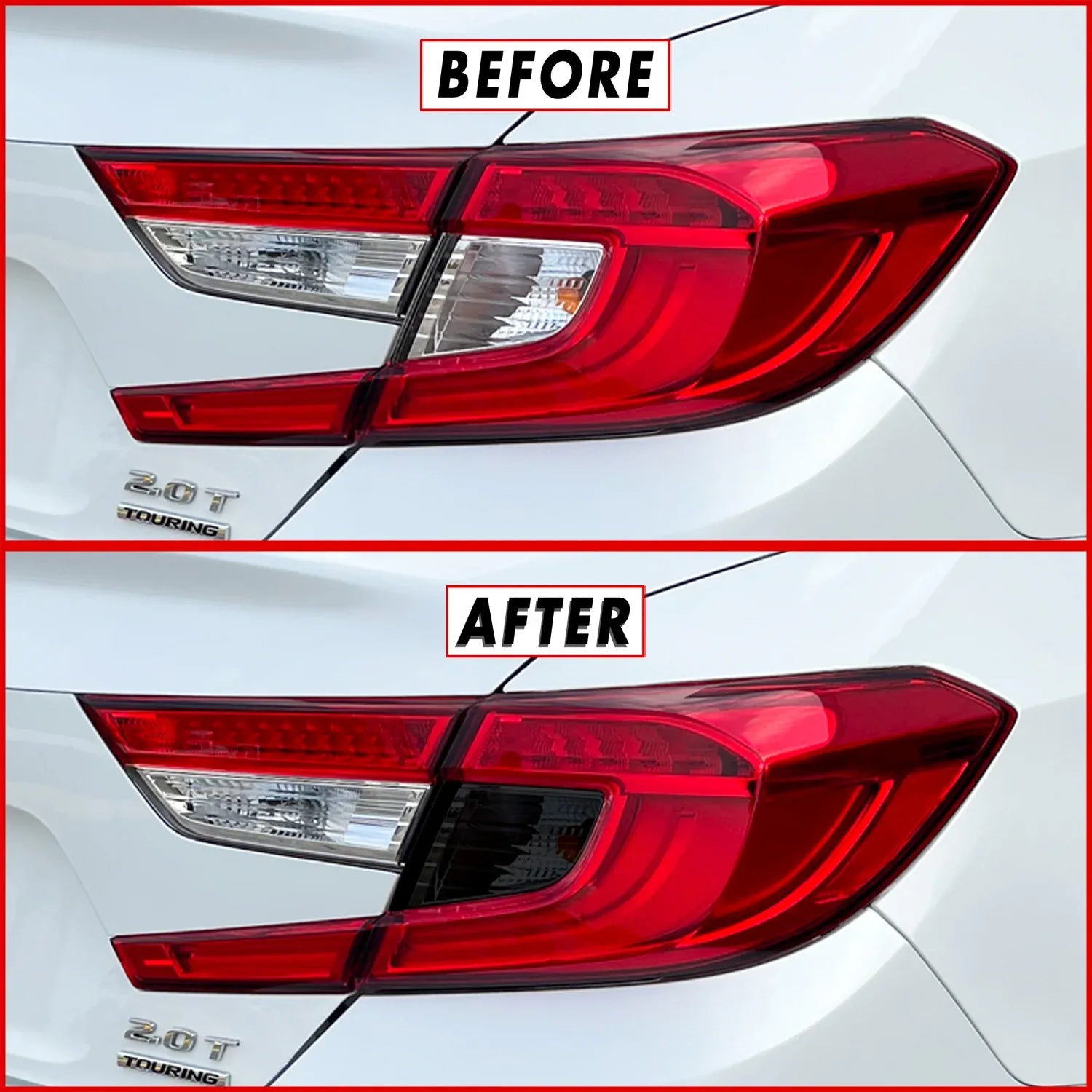 2018-2022 Honda Accord | Turn Signal PreCut Tint Overlays