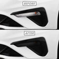 2019-2020 Kia Optima | Front Turn Signal PreCut Tint Overlays