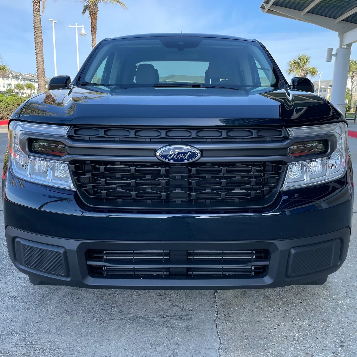 2022-2023 Ford Maverick | Headlight Turn Signal PreCut Tint Overlays