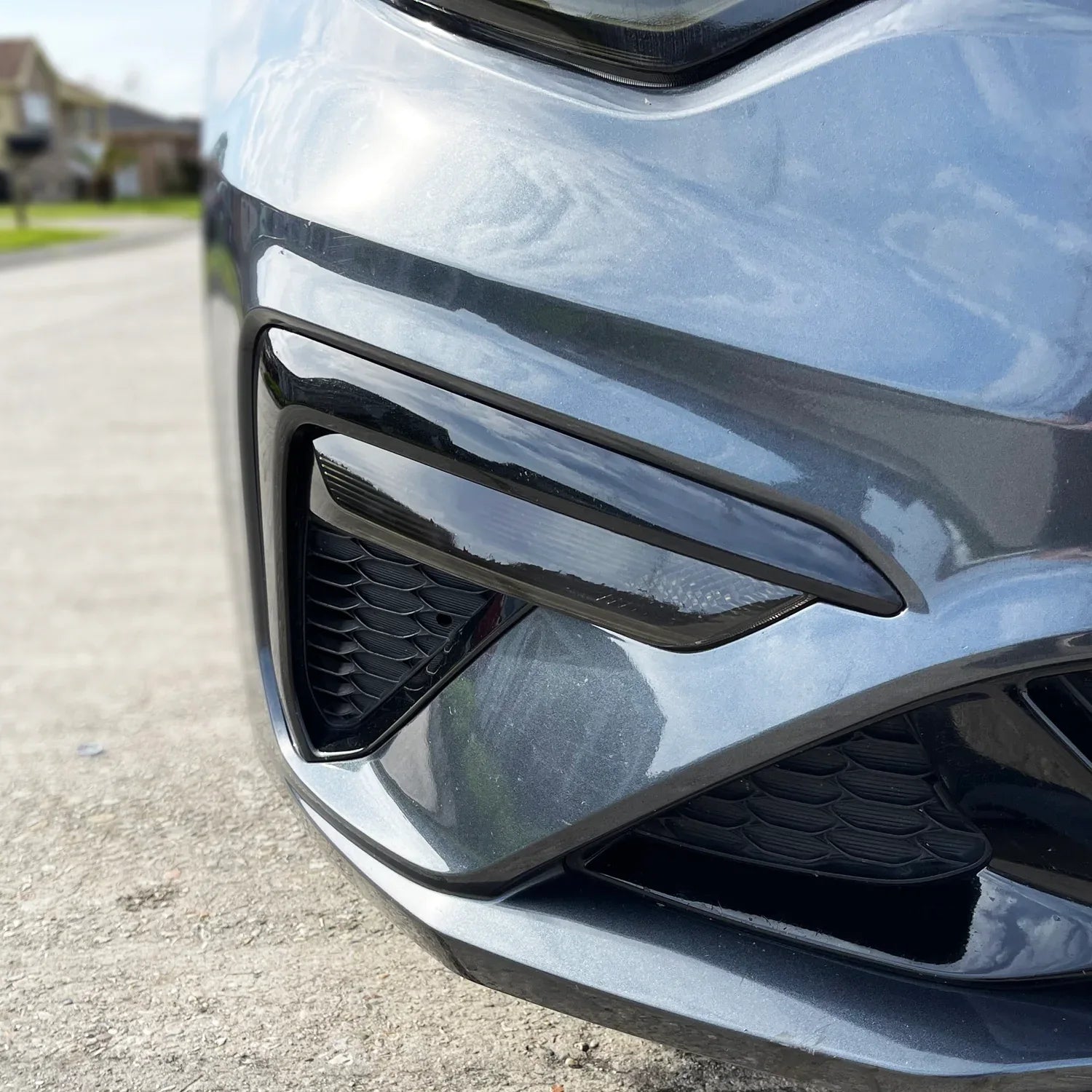 2019-2020 Kia Optima | Front Turn Signal PreCut Tint Overlays