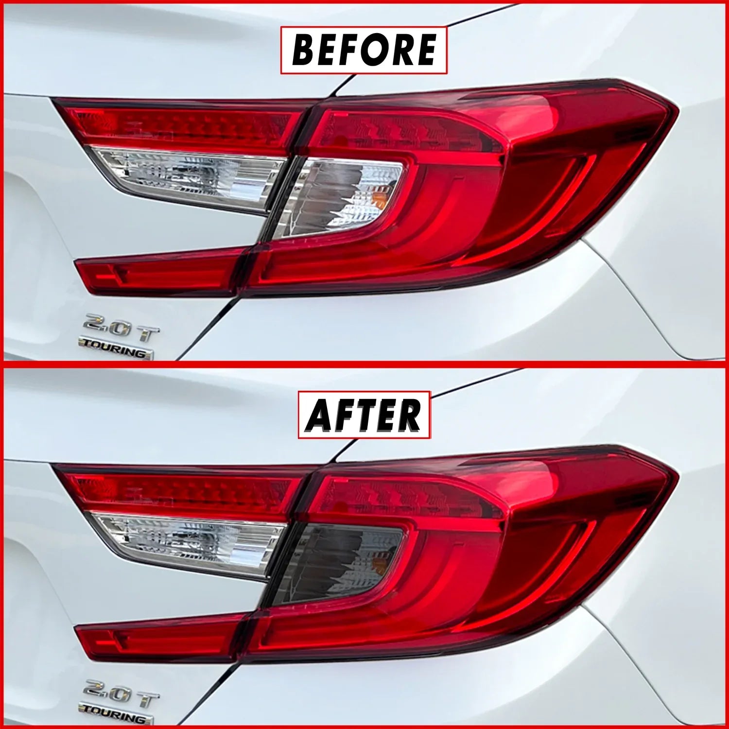 2018-2022 Honda Accord | Turn Signal PreCut Tint Overlays