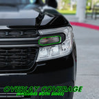 2022-2023 Ford Maverick | Headlight Turn Signal PreCut Tint Overlays