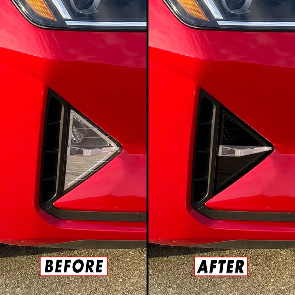 2019-2020 Hyundai Elantra | Fog Light & Turn Signal PreCut Tint Overlays
