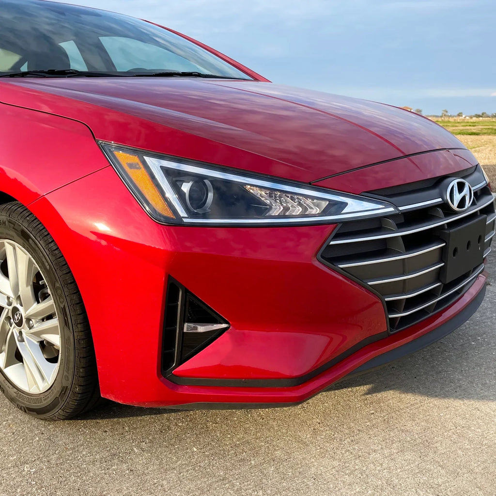 2019-2020 Hyundai Elantra | Fog Light & Turn Signal PreCut Tint Overlays