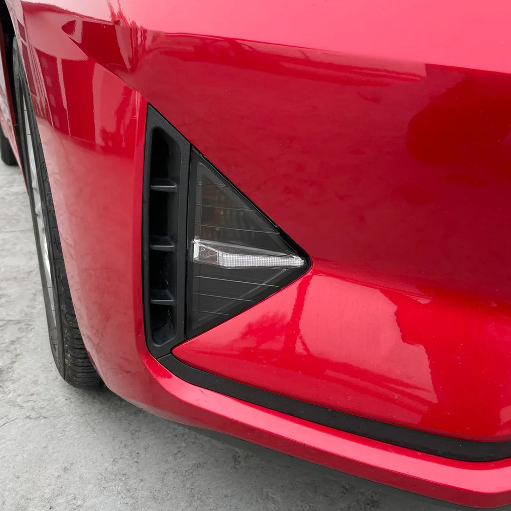 2019-2020 Hyundai Elantra | Fog Light & Turn Signal PreCut Tint Overlays