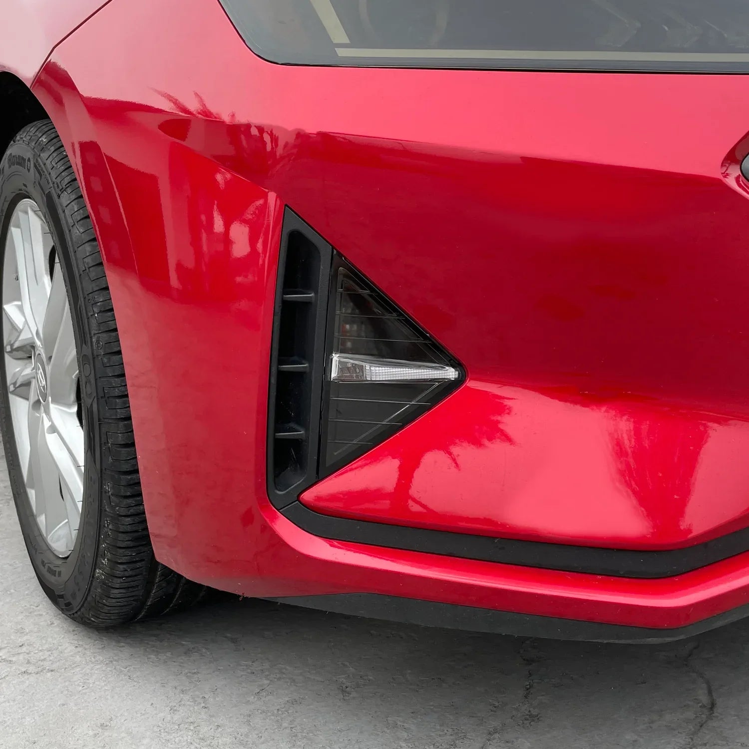 2019-2020 Hyundai Elantra | Fog Light & Turn Signal PreCut Tint Overlays