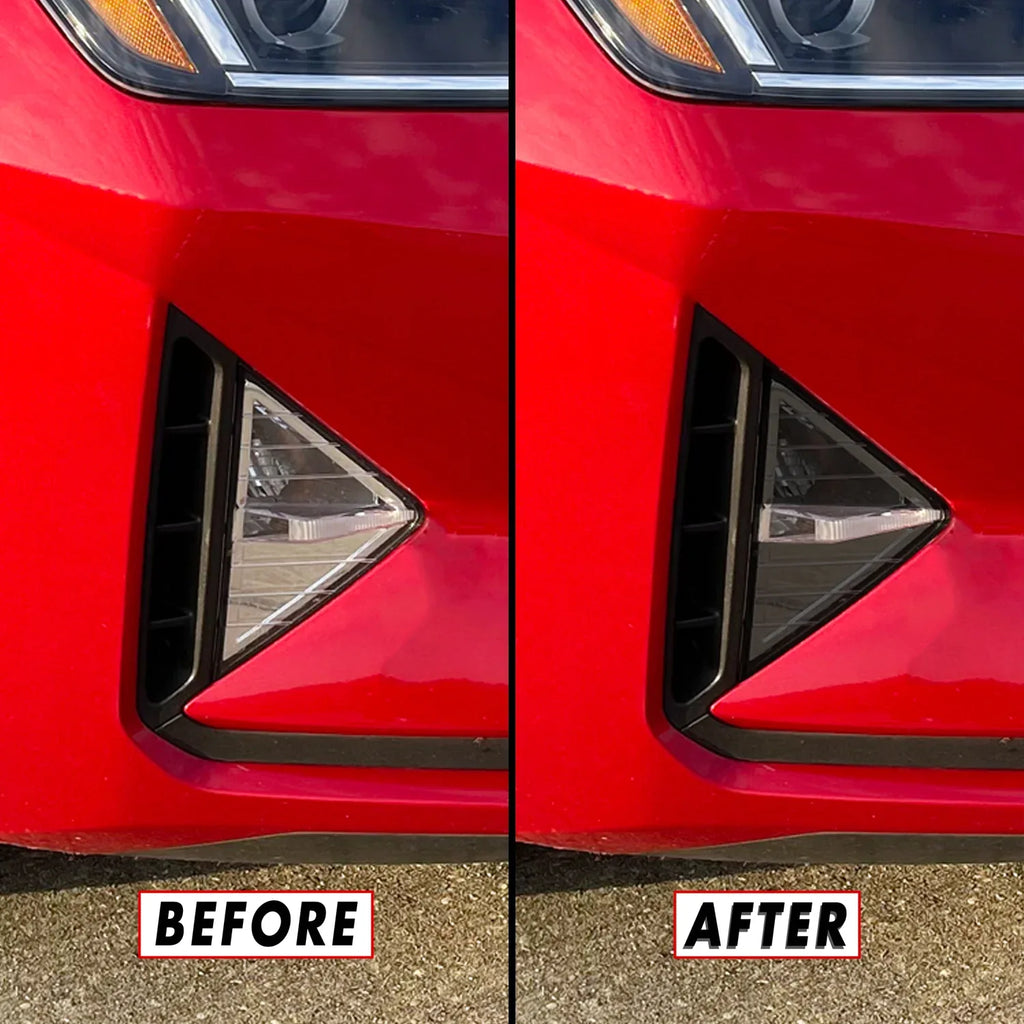 2019-2020 Hyundai Elantra | Fog Light & Turn Signal PreCut Tint Overlays