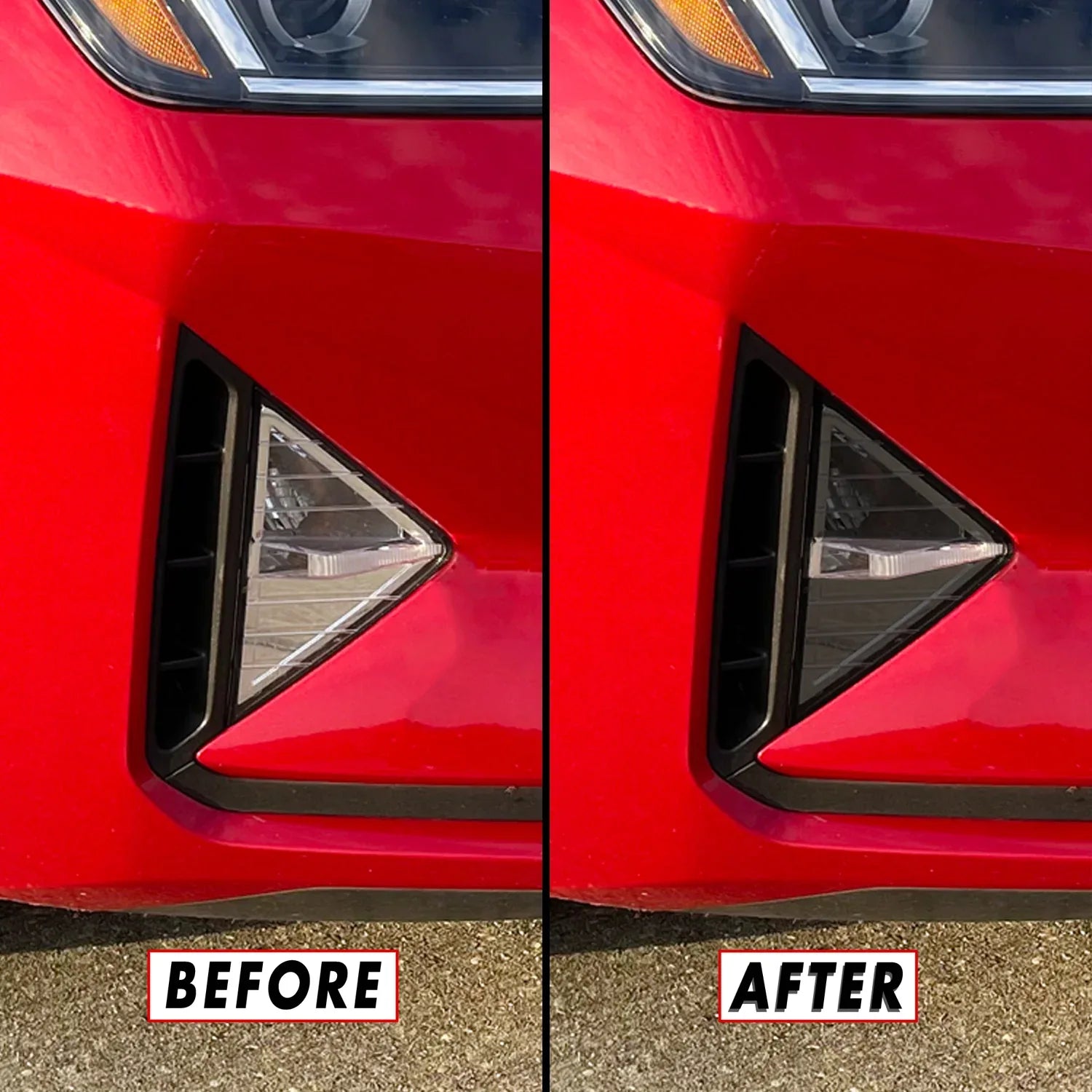 2019-2020 Hyundai Elantra | Fog Light & Turn Signal PreCut Tint Overlays