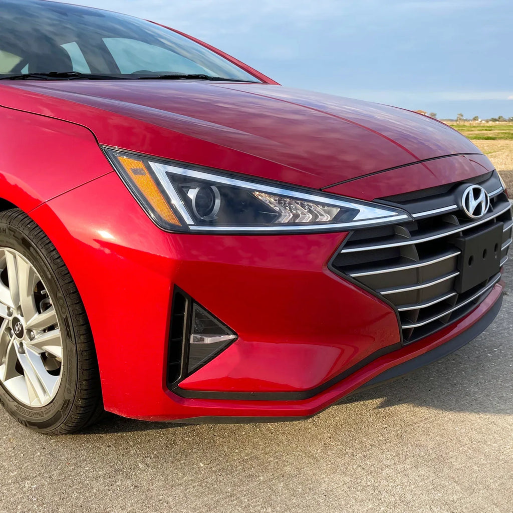 2019-2020 Hyundai Elantra | Fog Light & Turn Signal PreCut Tint Overlays