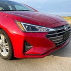 2019-2020 Hyundai Elantra | Fog Light & Turn Signal PreCut Tint Overlays