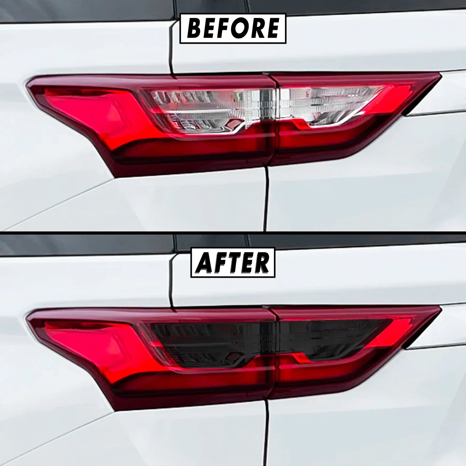2018-2021 Chevrolet Traverse | Turn Signal & Reverse Light PreCut Tint Overlays