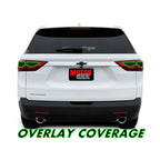 2018-2021 Chevrolet Traverse | Turn Signal & Reverse Light PreCut Tint Overlays