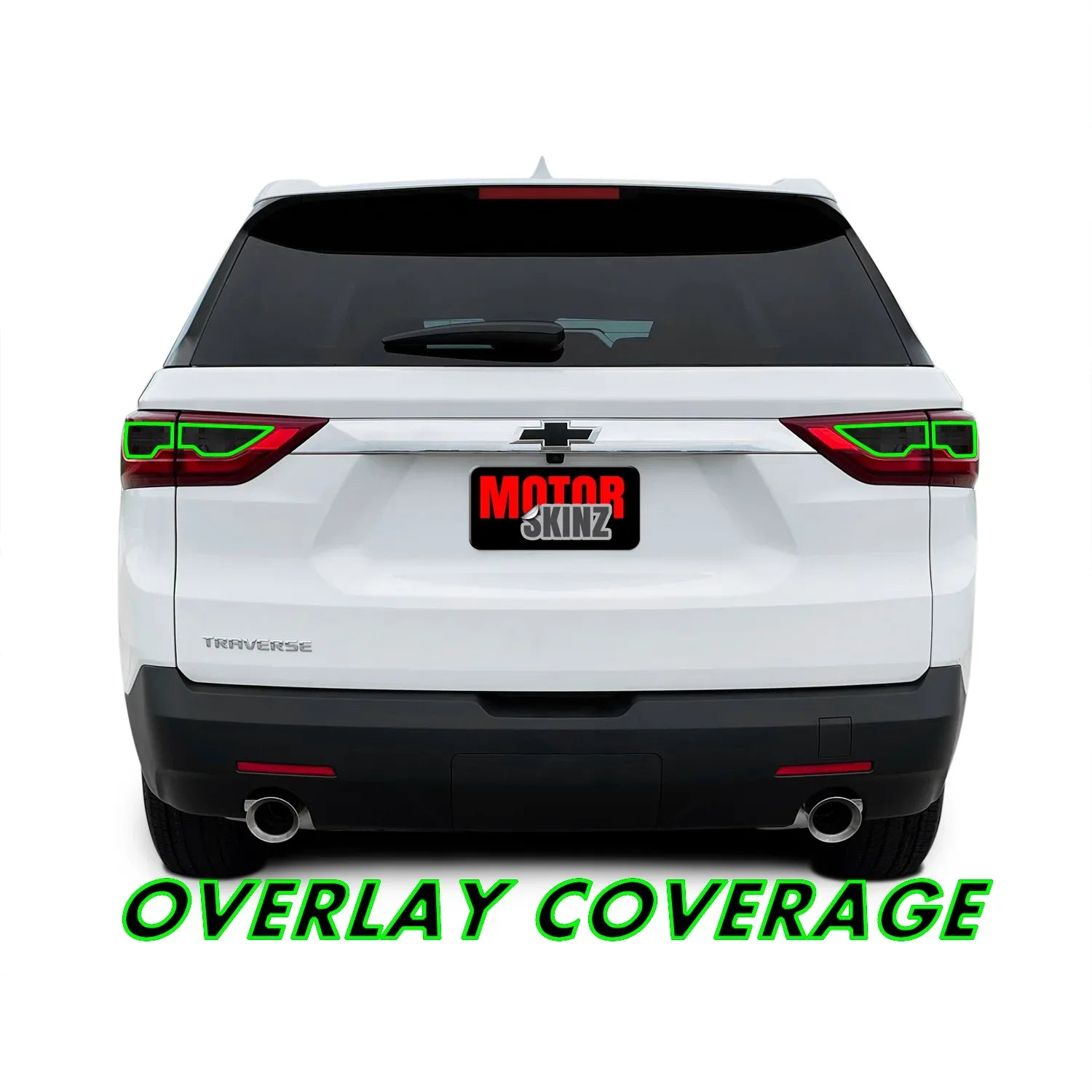 2018-2021 Chevrolet Traverse | Turn Signal & Reverse Light PreCut Tint Overlays