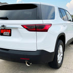 2018-2021 Chevrolet Traverse | Turn Signal & Reverse Light PreCut Tint Overlays